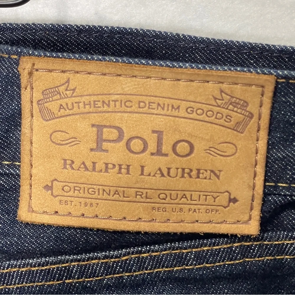 Polo Ralph Lauren Varick Slim Straight Jeans Light Weight Morris 38X34 Cotton